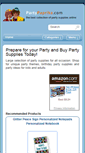 Mobile Screenshot of partypaprika.com